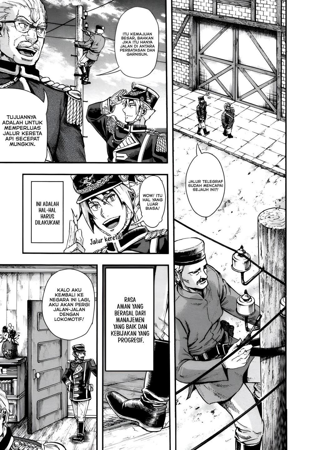 Gunka no Baltzar Chapter 5 page 23