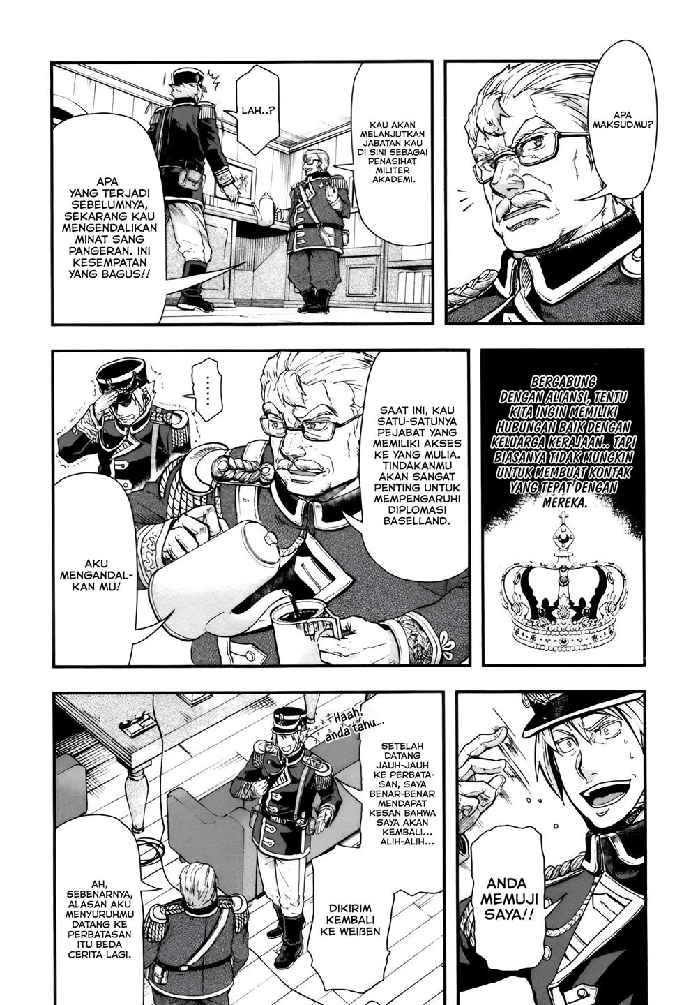 Gunka no Baltzar Chapter 5 page 24