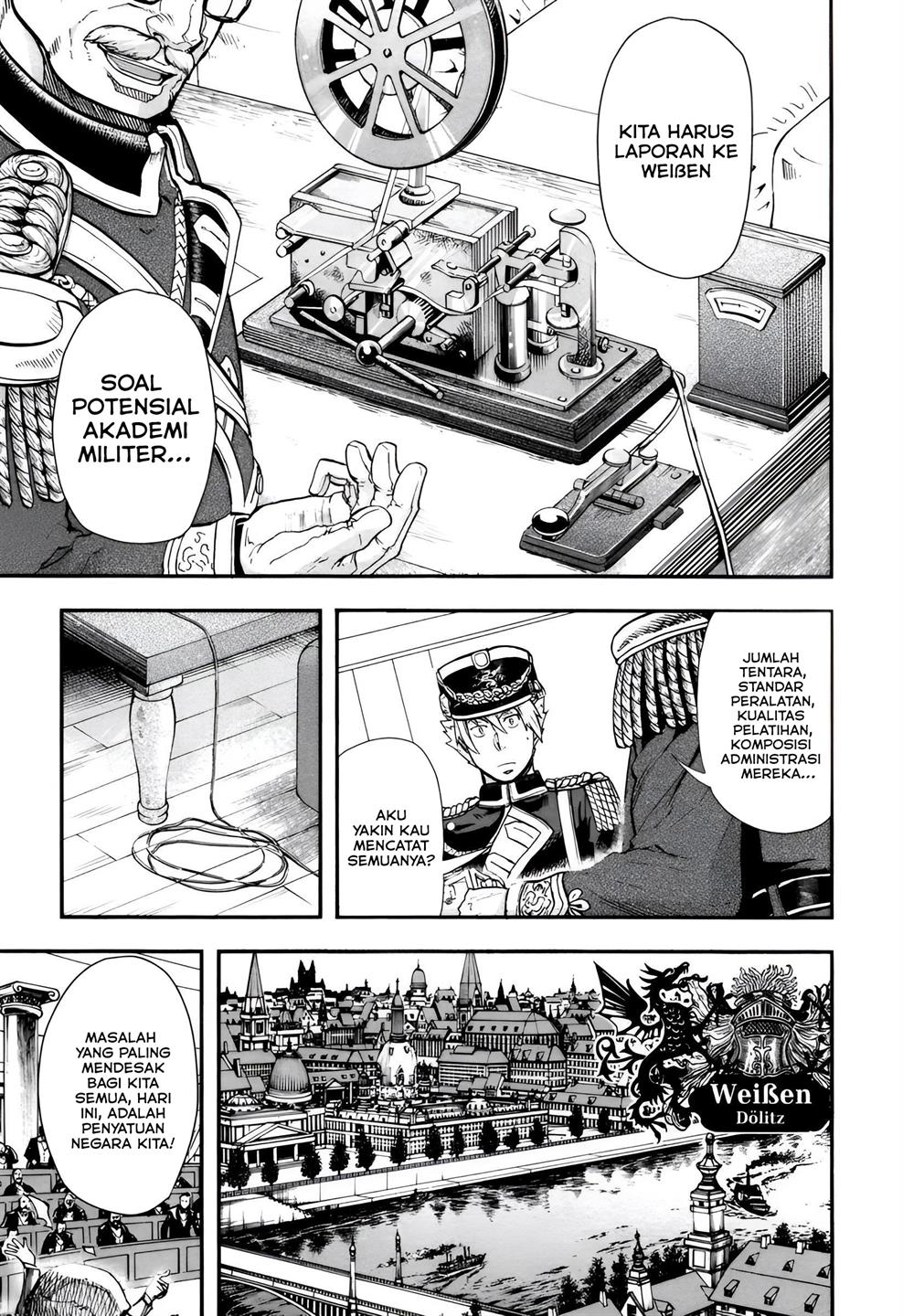 Gunka no Baltzar Chapter 5 page 25