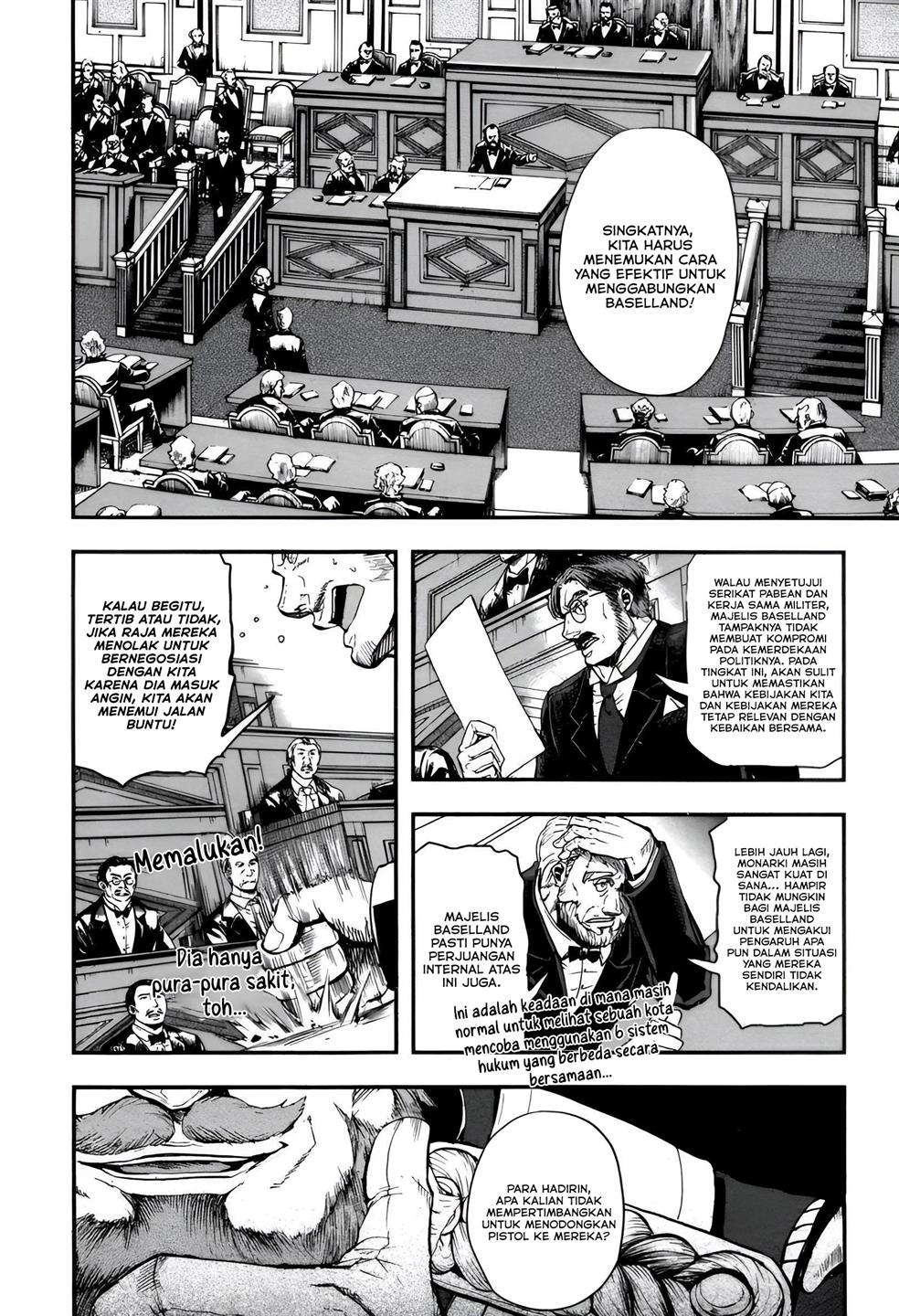 Gunka no Baltzar Chapter 5 page 26