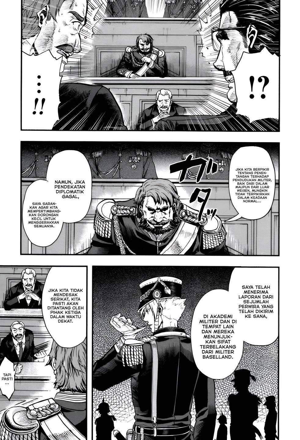 Gunka no Baltzar Chapter 5 page 27