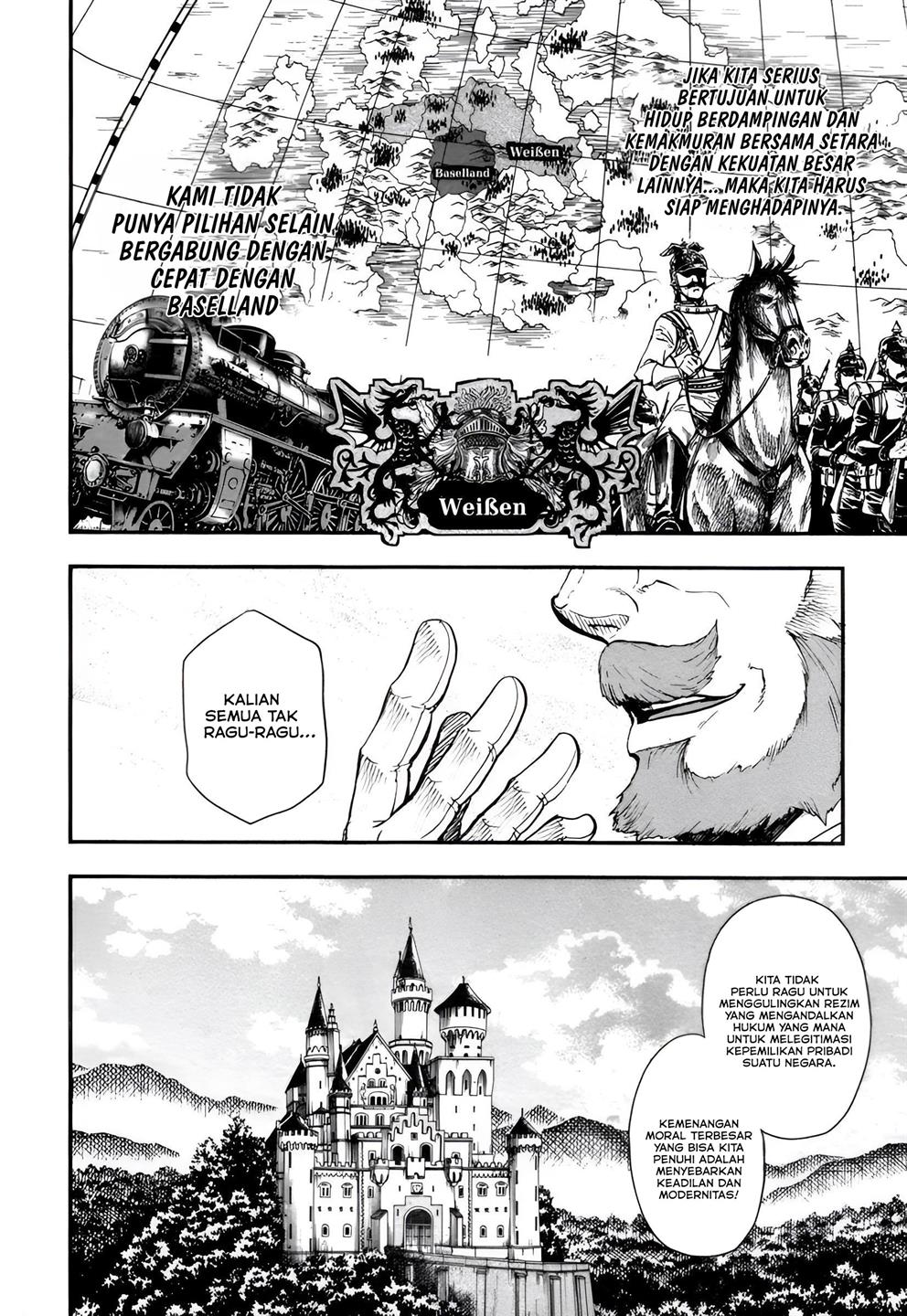 Gunka no Baltzar Chapter 5 page 28