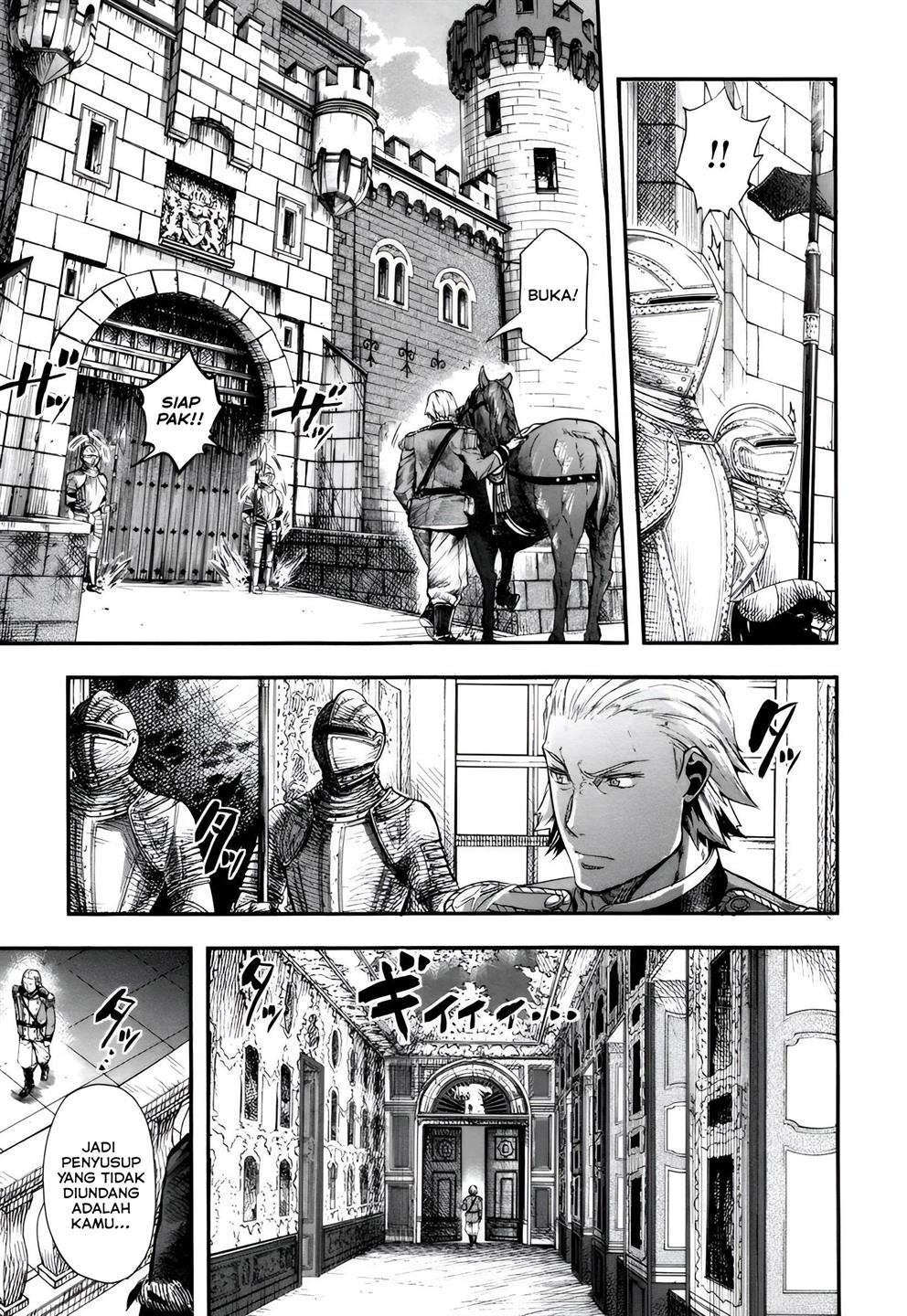 Gunka no Baltzar Chapter 5 page 29