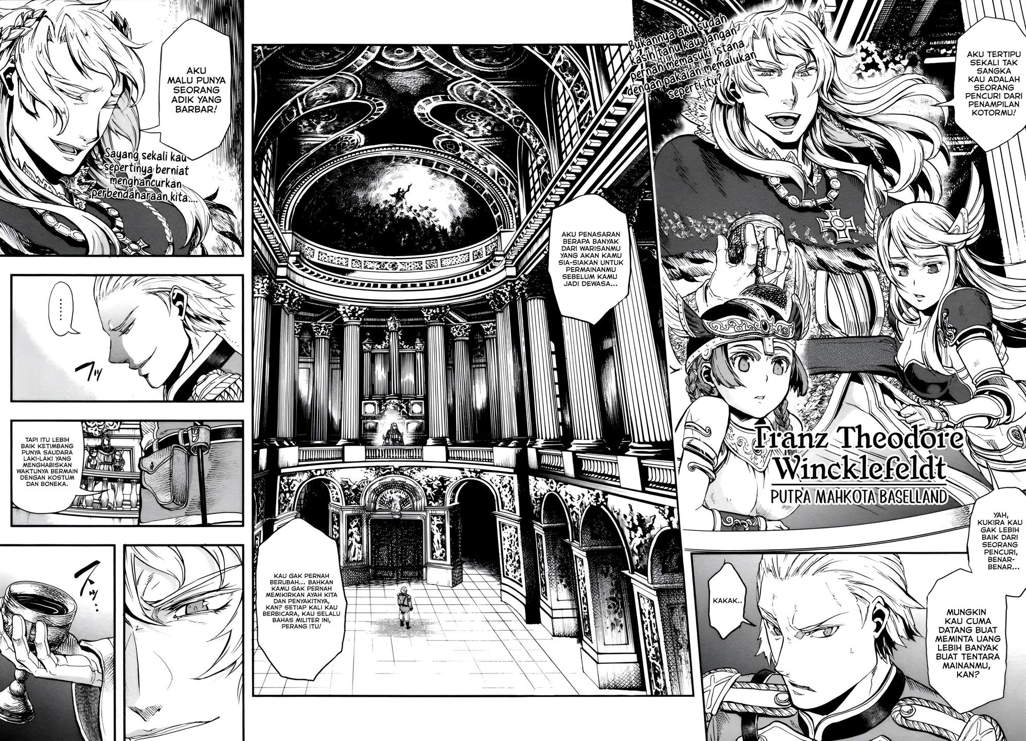 Gunka no Baltzar Chapter 5 page 30