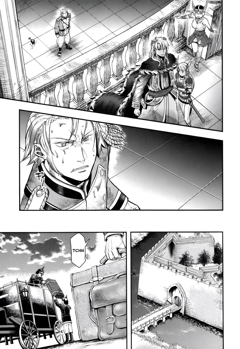 Gunka no Baltzar Chapter 5 page 32