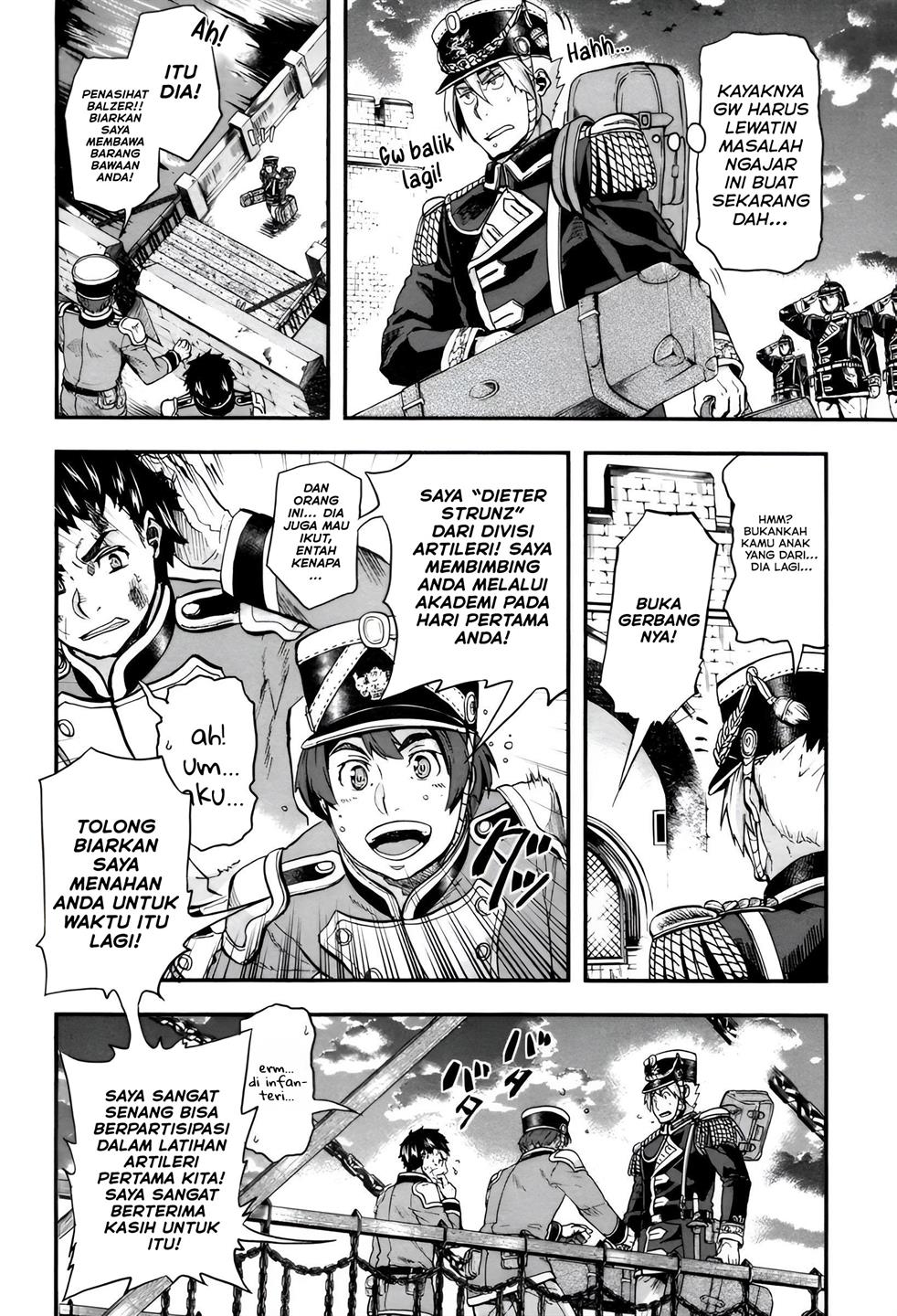 Gunka no Baltzar Chapter 5 page 33