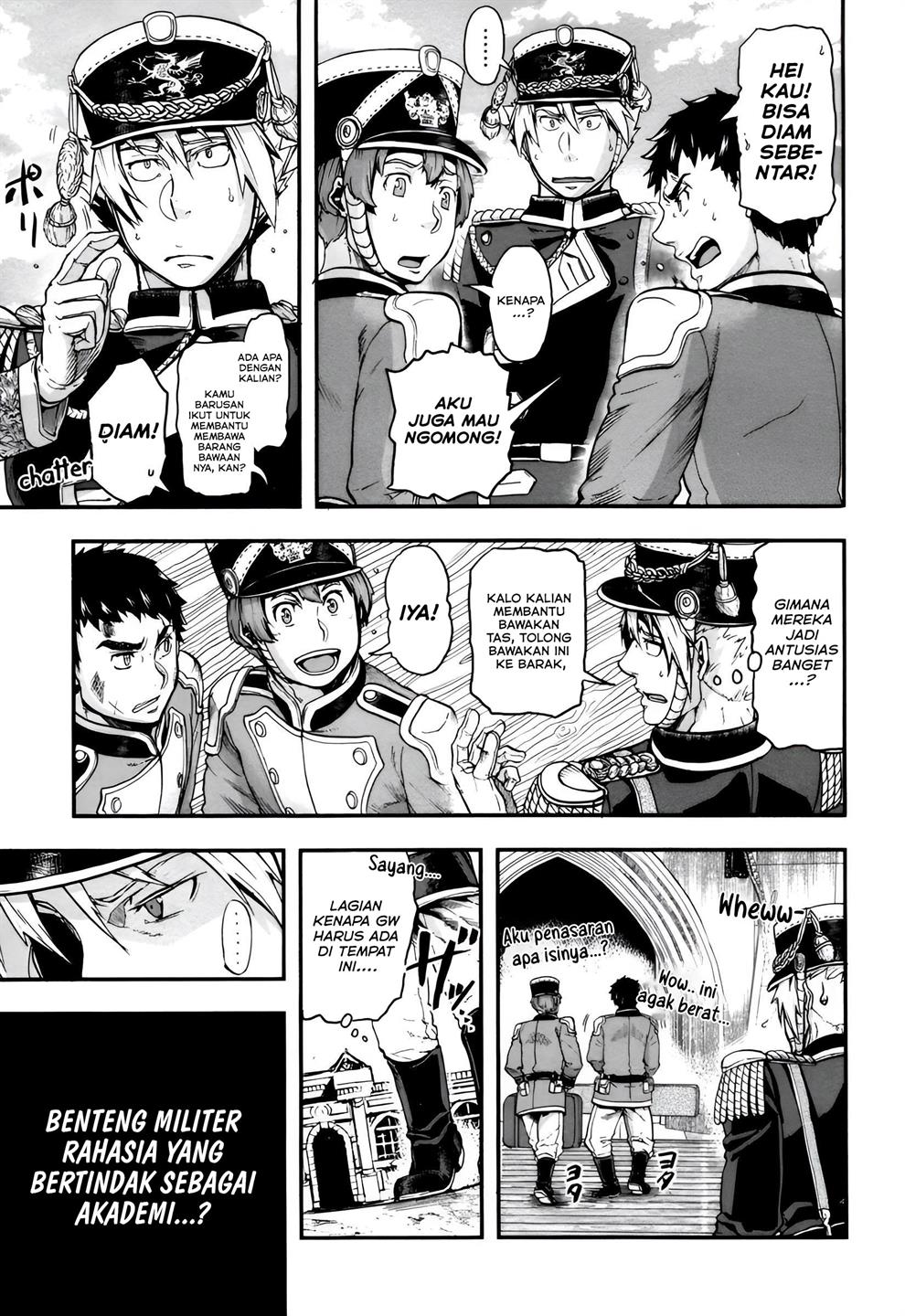 Gunka no Baltzar Chapter 5 page 34