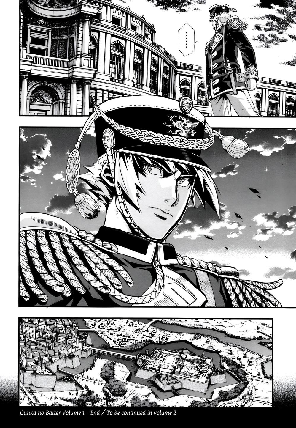 Gunka no Baltzar Chapter 5 page 35