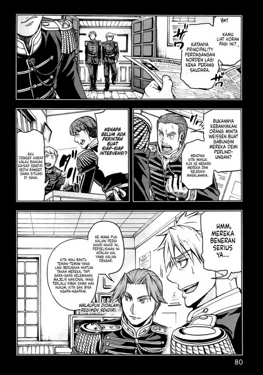 Gunka no Baltzar Chapter 8 page 4