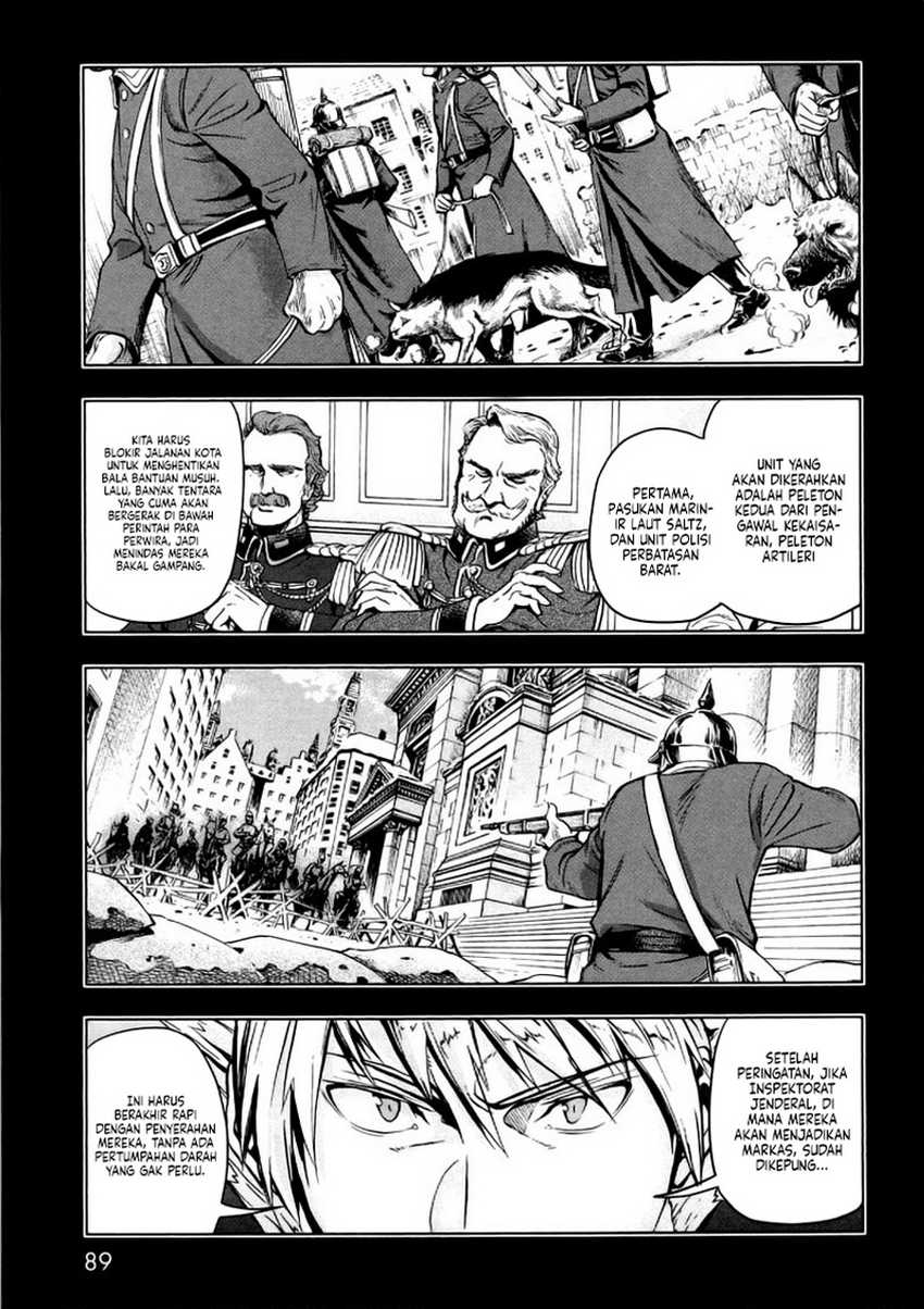 Gunka no Baltzar Chapter 8 page 13