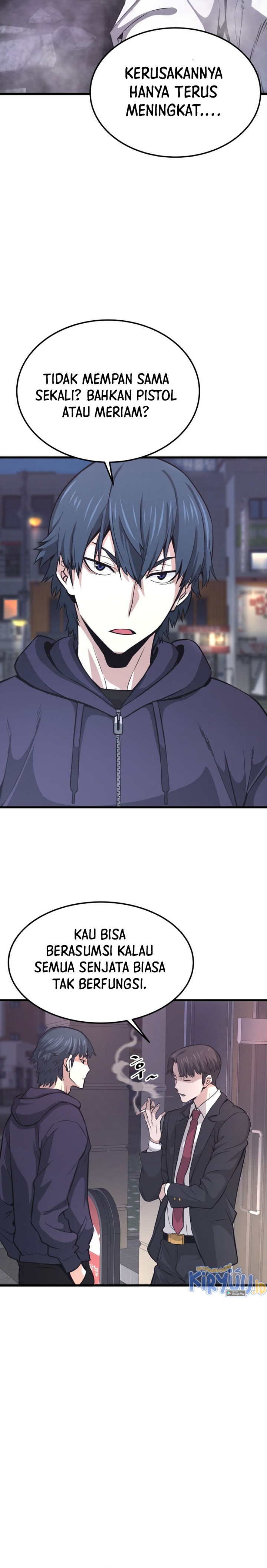 Han Dae Sung Returned From Hell Chapter 10 page 21