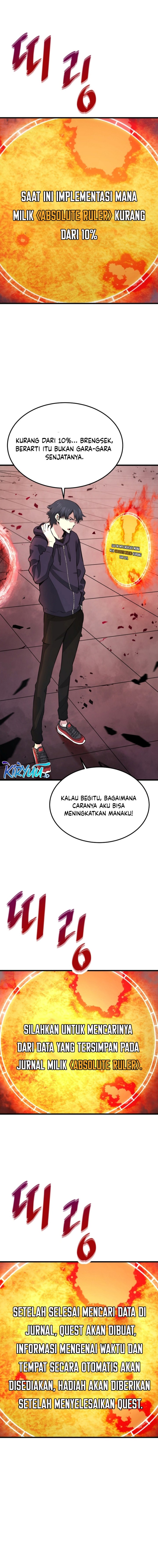 Han Dae Sung Returned From Hell Chapter 13 page 2