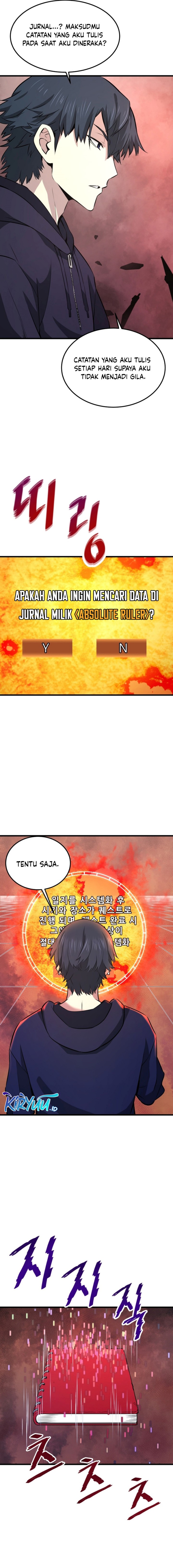 Han Dae Sung Returned From Hell Chapter 13 page 3