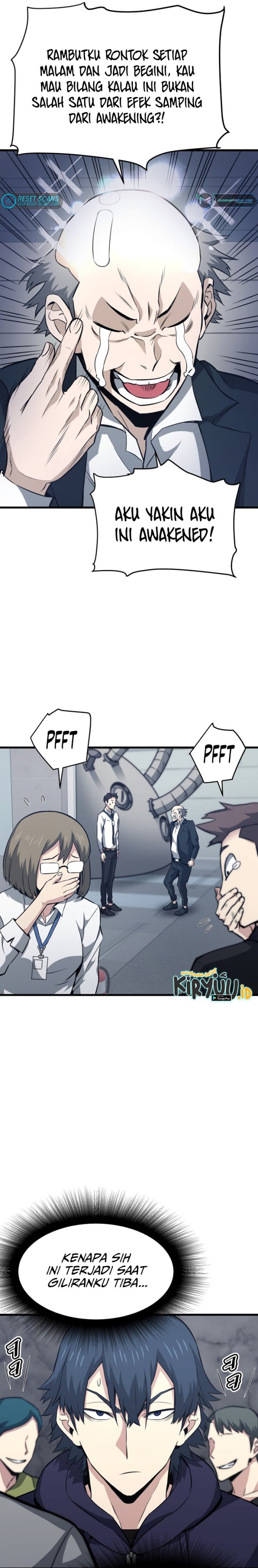 Han Dae Sung Returned From Hell Chapter 17 page 21