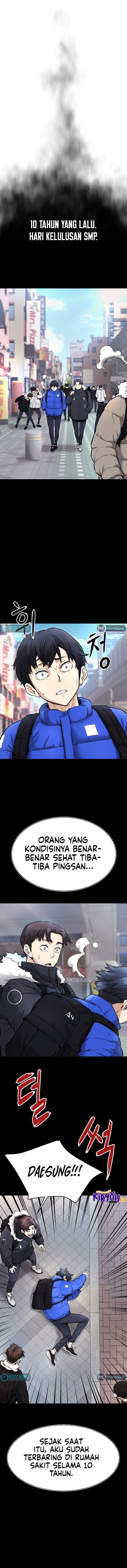 Han Dae Sung Returned From Hell Chapter 2 page 7