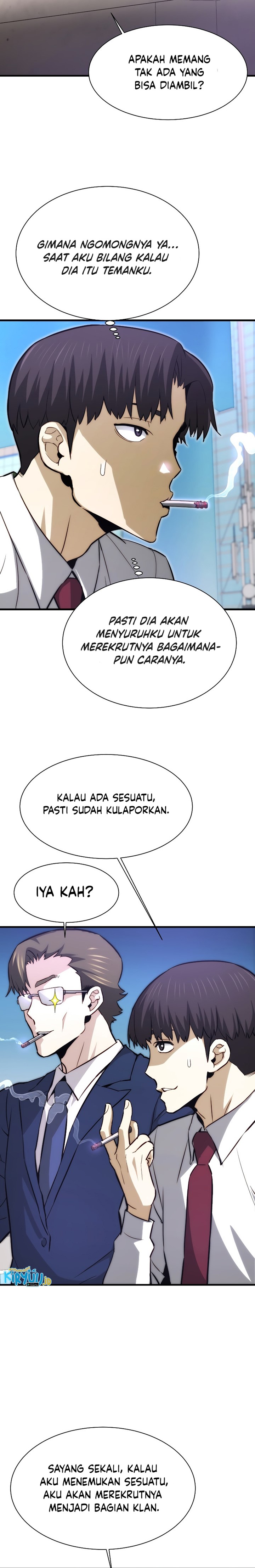 Han Dae Sung Returned From Hell Chapter 27 page 4