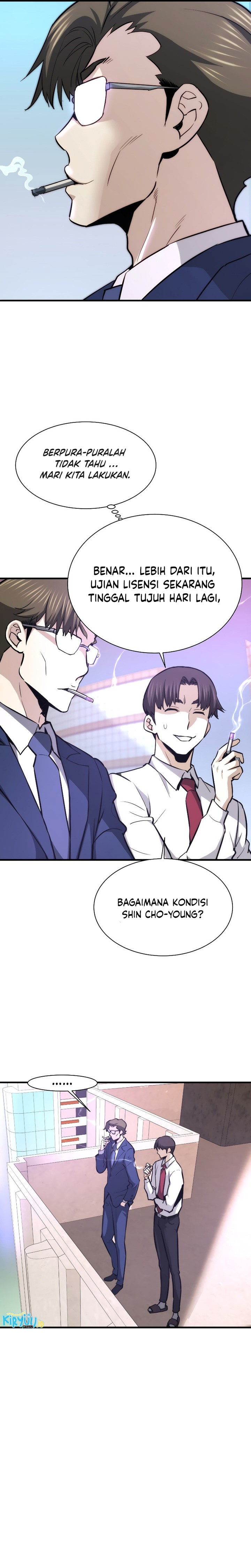 Han Dae Sung Returned From Hell Chapter 27 page 5