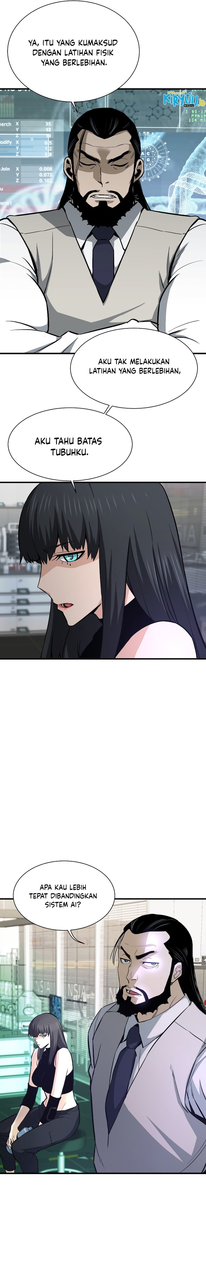 Han Dae Sung Returned From Hell Chapter 27 page 18