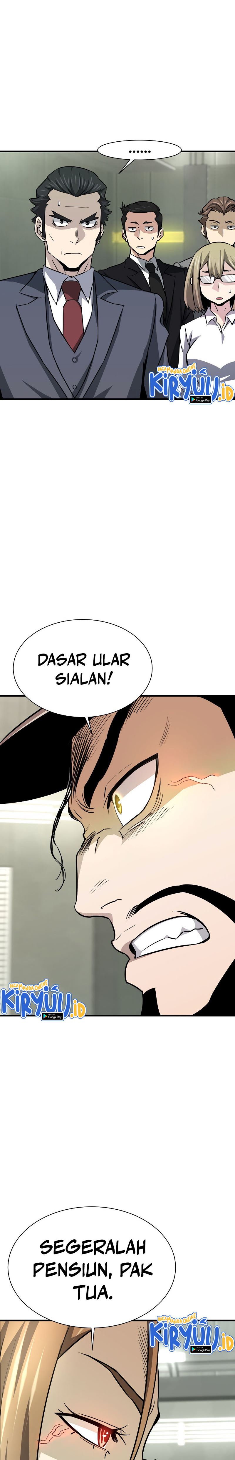 Han Dae Sung Returned From Hell Chapter 35 page 21