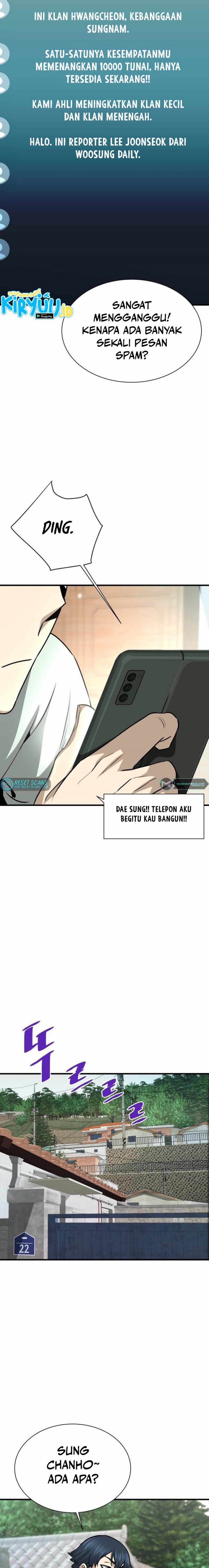 Han Dae Sung Returned From Hell Chapter 40 page 19