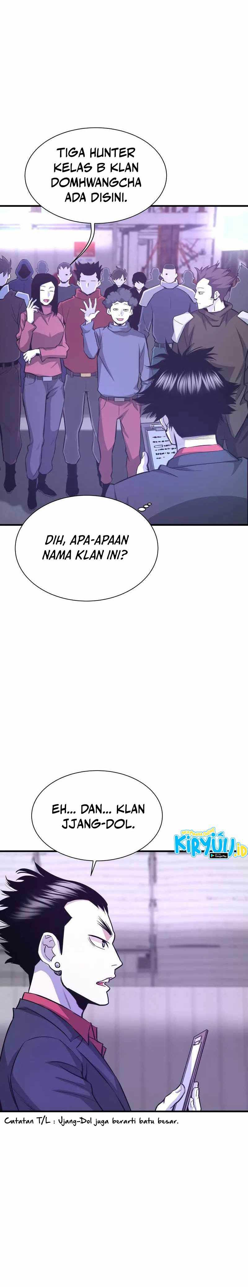 Han Dae Sung Returned From Hell Chapter 49 page 34