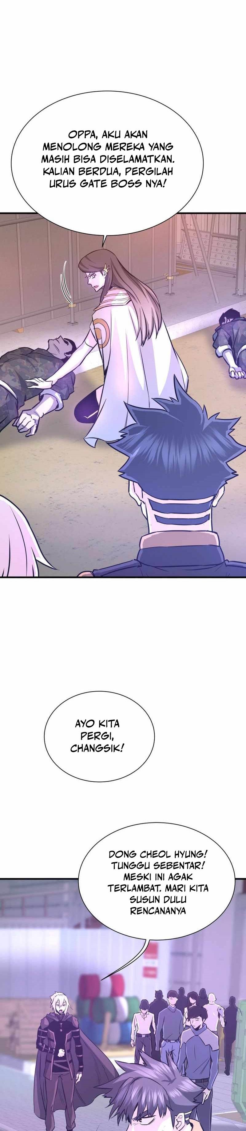 Han Dae Sung Returned From Hell Chapter 52 page 38