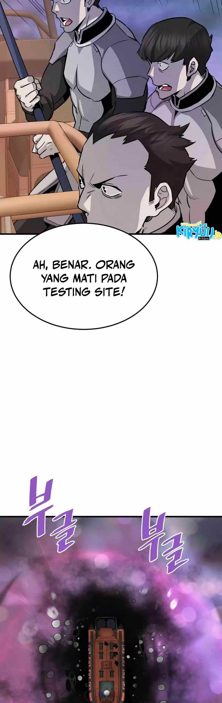 Han Dae Sung Returned From Hell Chapter 58 page 9
