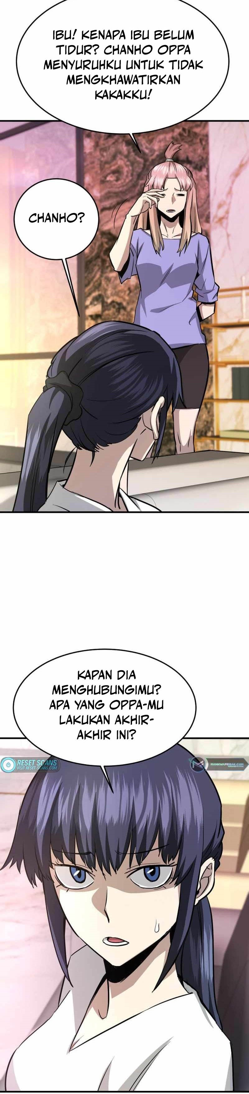 Han Dae Sung Returned From Hell Chapter 70 page 16