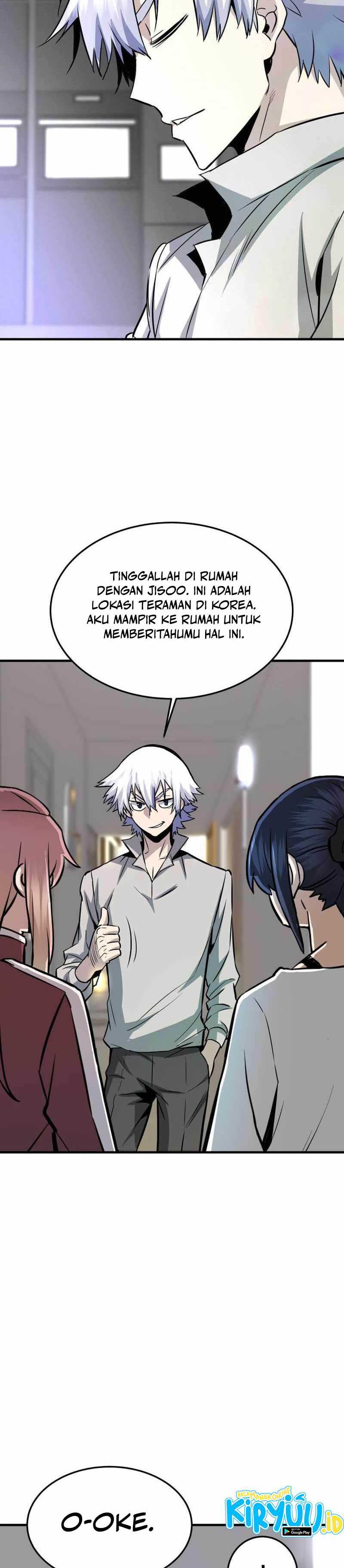 Han Dae Sung Returned From Hell Chapter 71 page 33