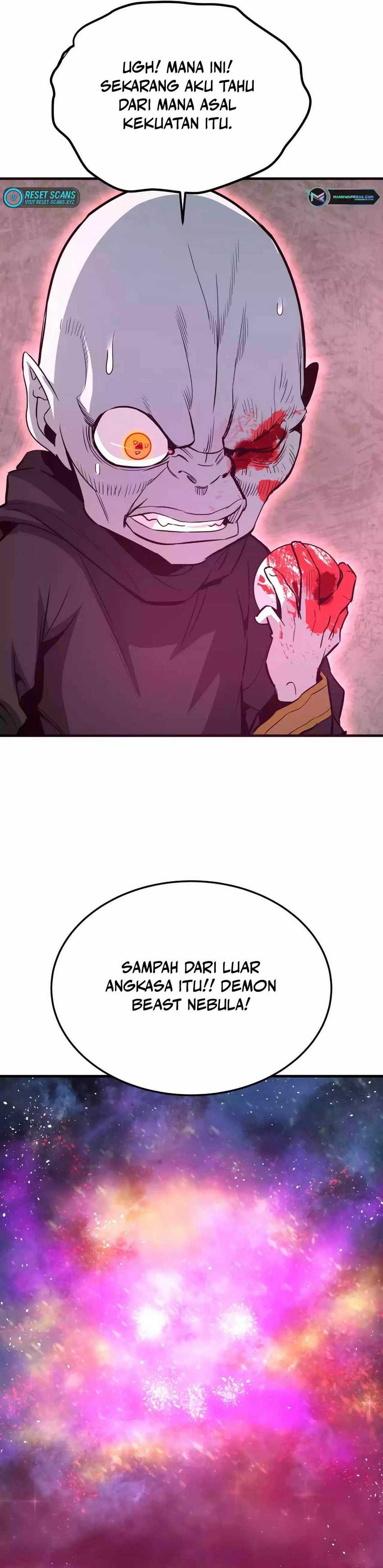 Han Dae Sung Returned From Hell Chapter 73 page 33