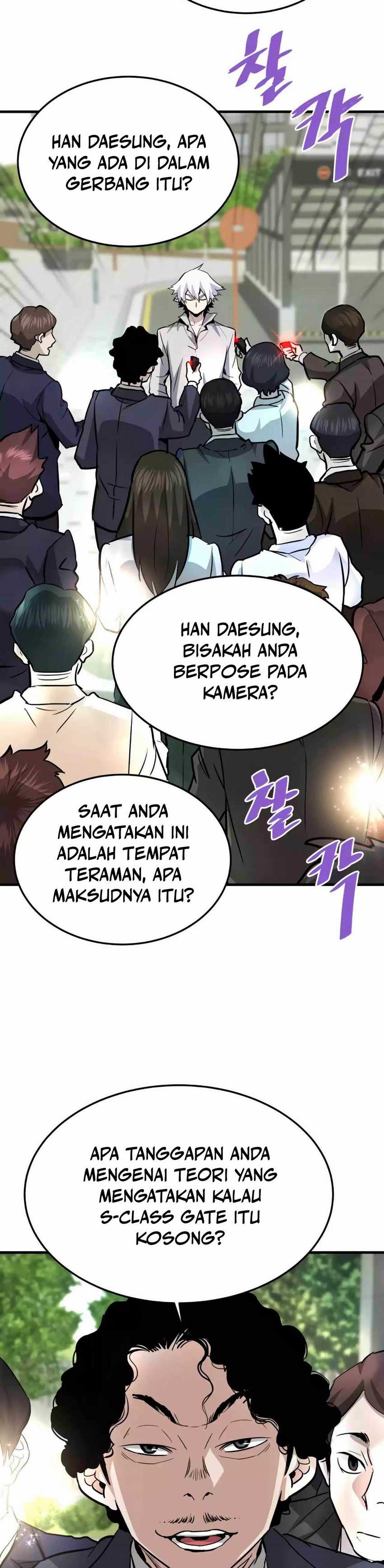 Han Dae Sung Returned From Hell Chapter 75 page 32