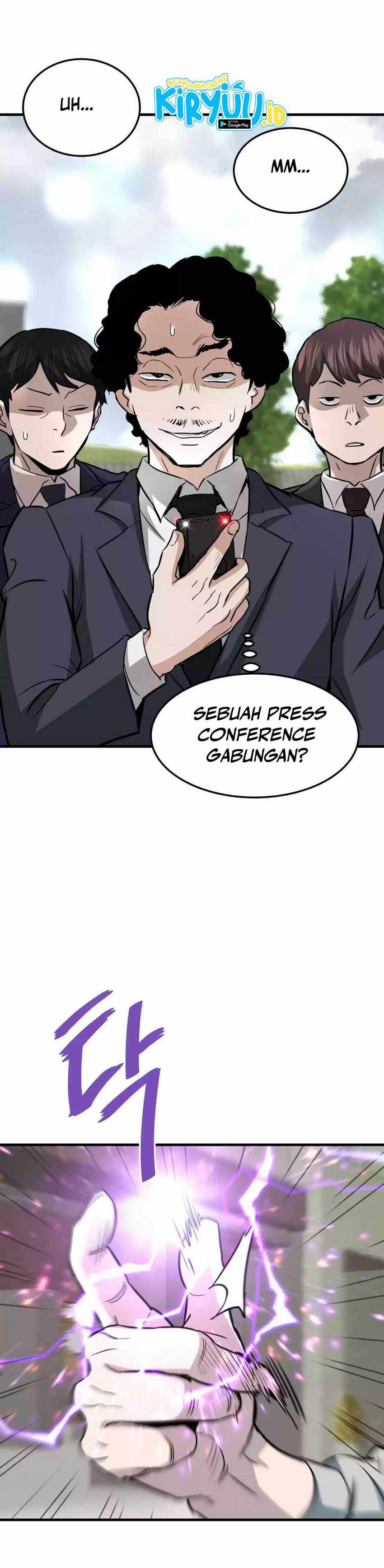 Han Dae Sung Returned From Hell Chapter 75 page 34