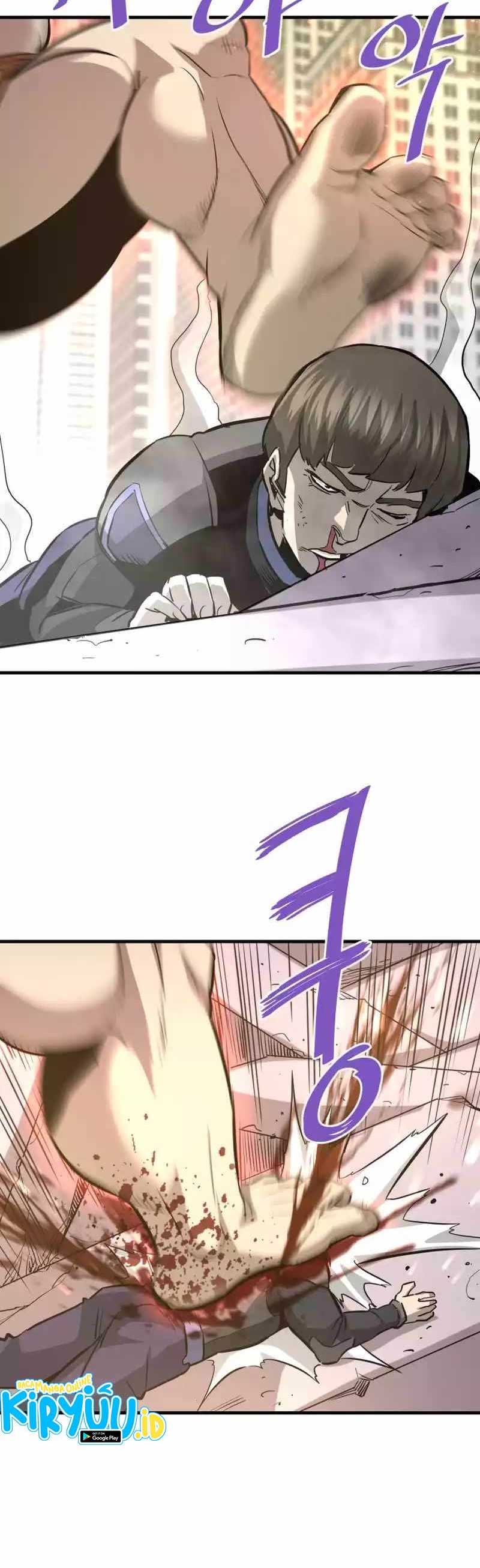 Han Dae Sung Returned From Hell Chapter 81 page 33