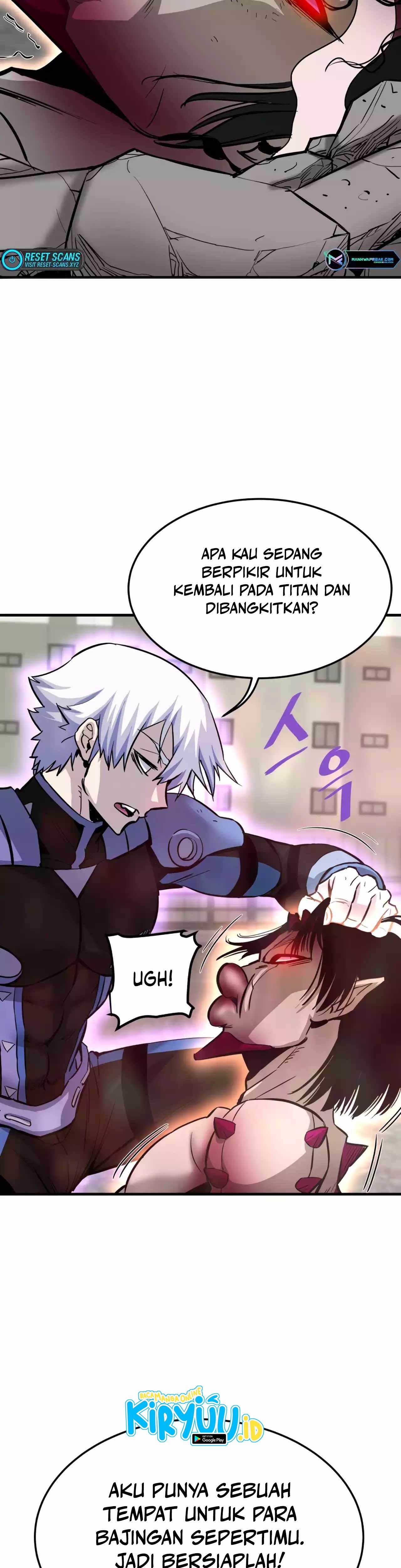 Han Dae Sung Returned From Hell Chapter 84 page 21