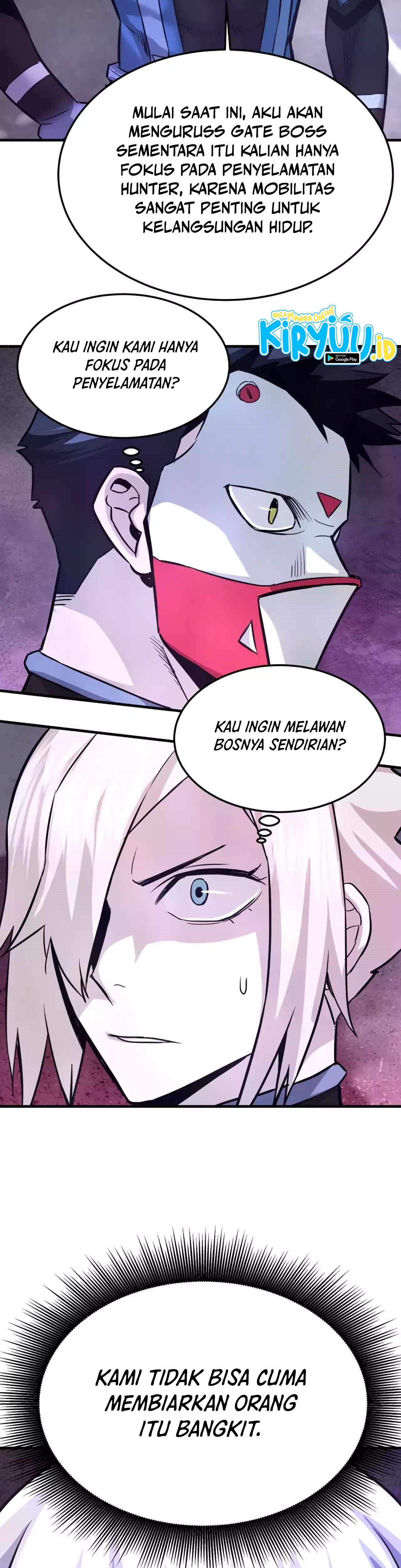 Han Dae Sung Returned From Hell Chapter 84 page 28