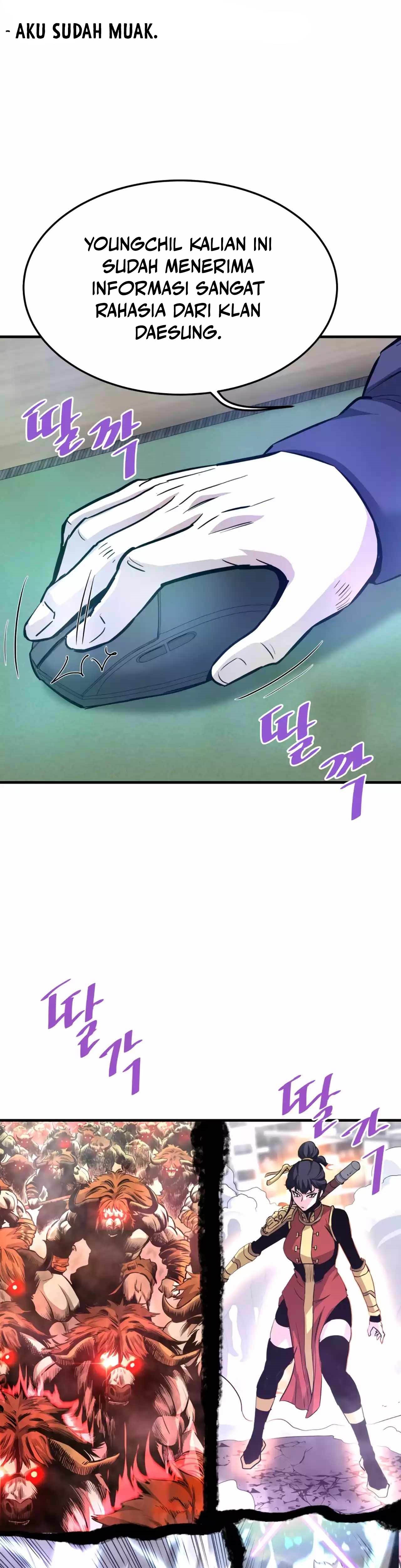 Han Dae Sung Returned From Hell Chapter 84 page 31
