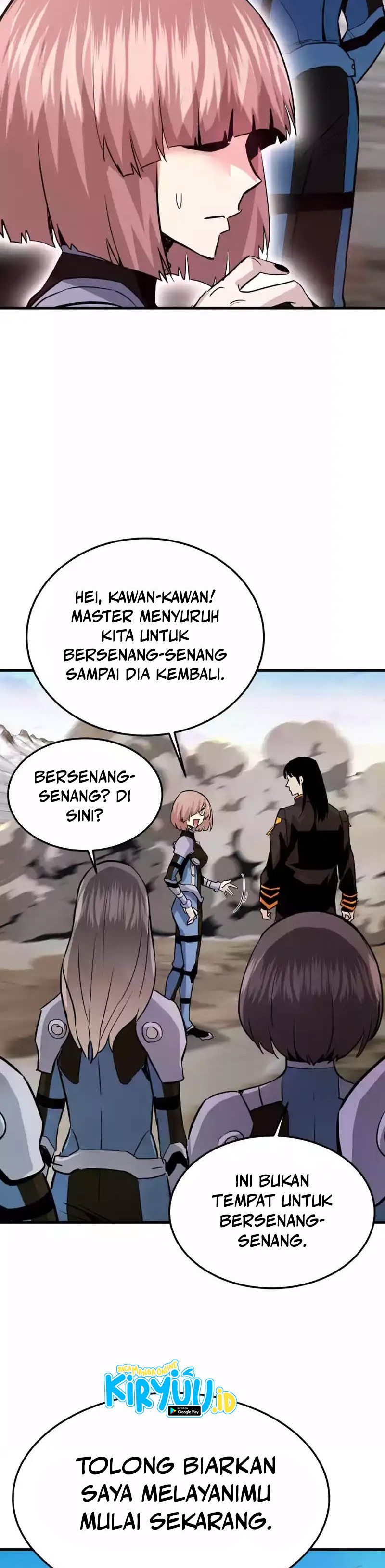 Han Dae Sung Returned From Hell Chapter 89 page 3
