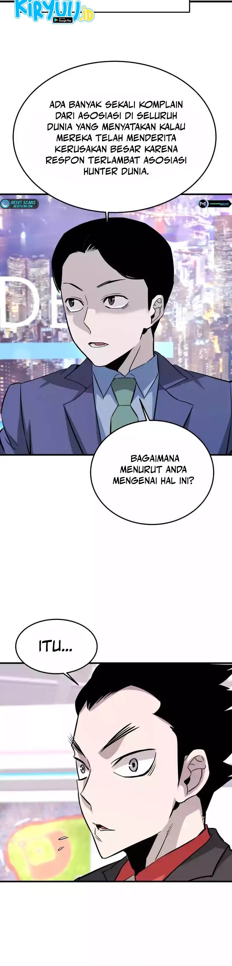 Han Dae Sung Returned From Hell Chapter 89 page 34