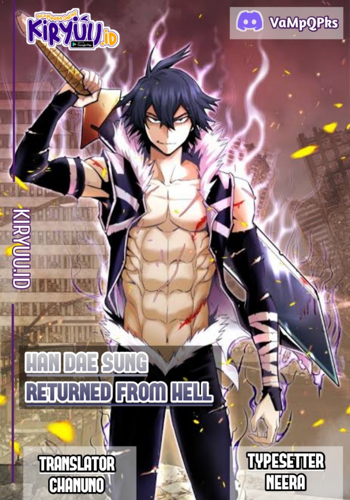 Han Dae Sung Returned From Hell Chapter 9 page 0