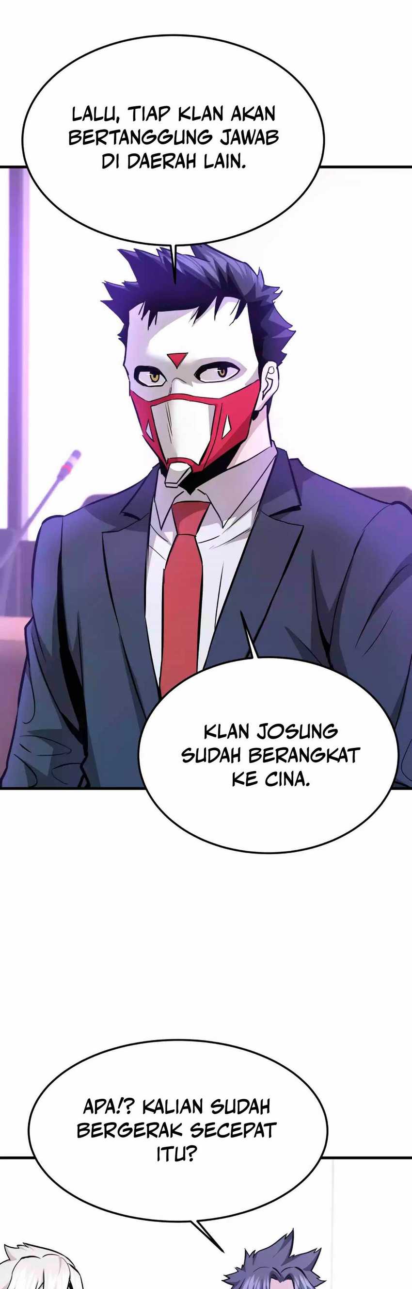 Han Dae Sung Returned From Hell Chapter 91 page 19