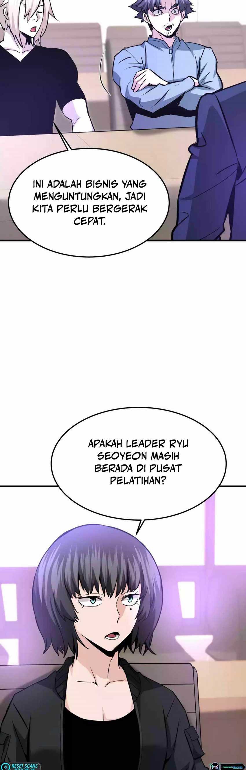 Han Dae Sung Returned From Hell Chapter 91 page 20