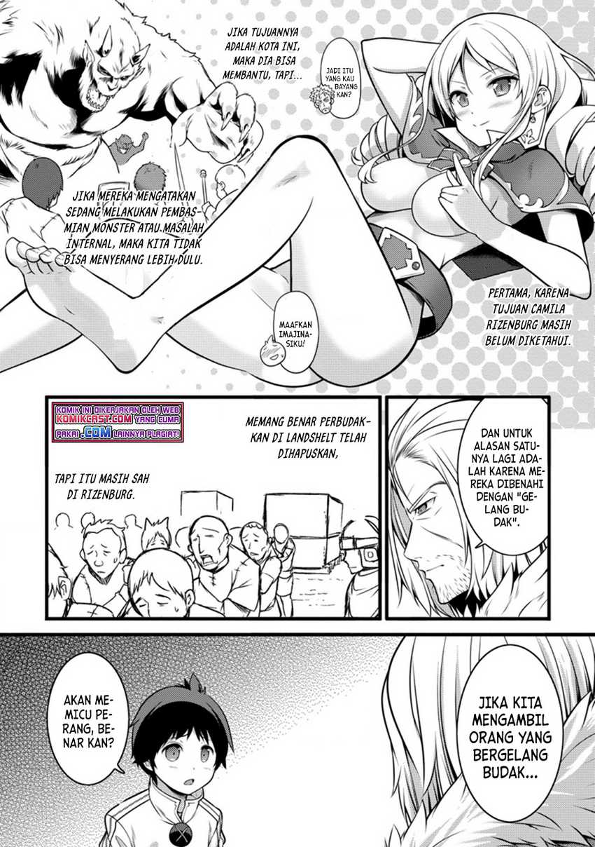Hazure Hantei kara Hajimatta Cheat Majutsushi Seikatsu Chapter 11.2 page 2