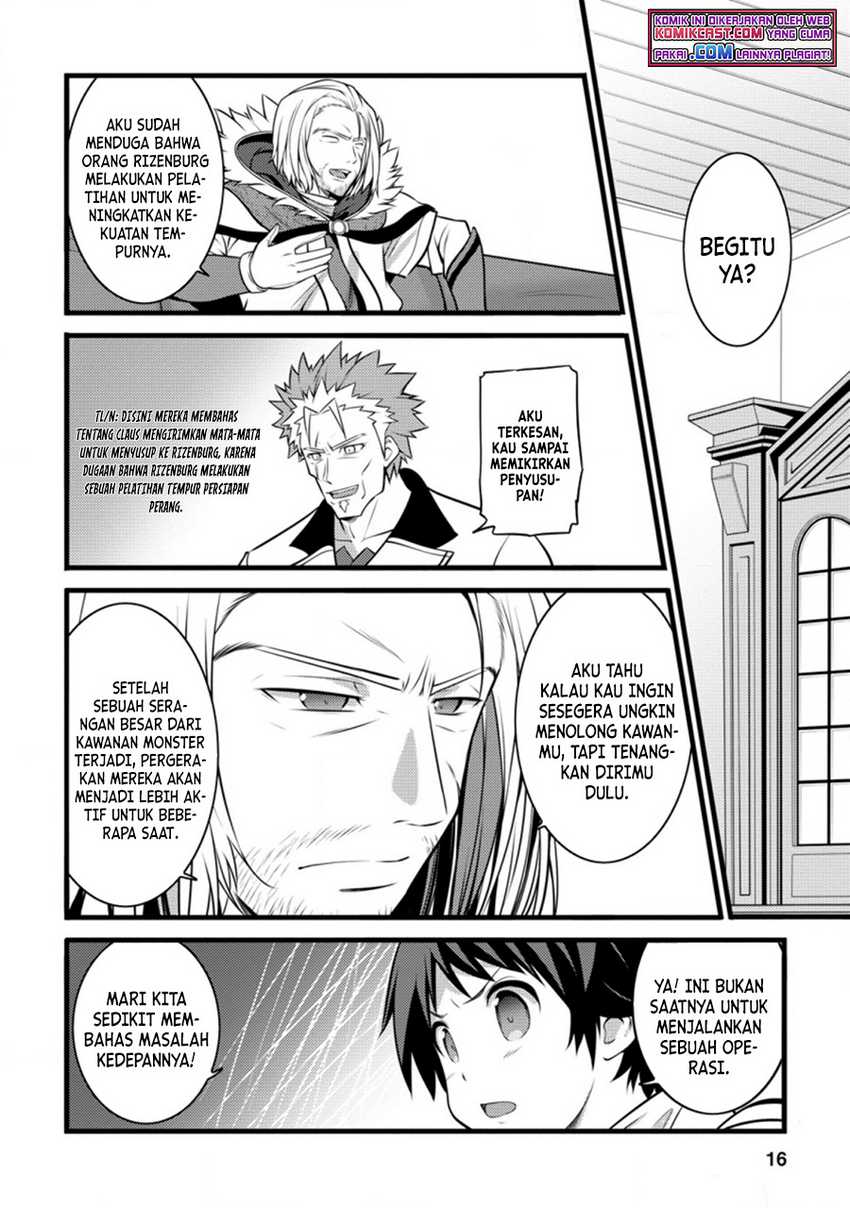 Hazure Hantei kara Hajimatta Cheat Majutsushi Seikatsu Chapter 11.2 page 4