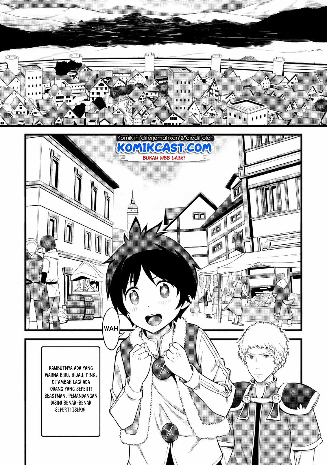 Hazure Hantei kara Hajimatta Cheat Majutsushi Seikatsu Chapter 3 page 1