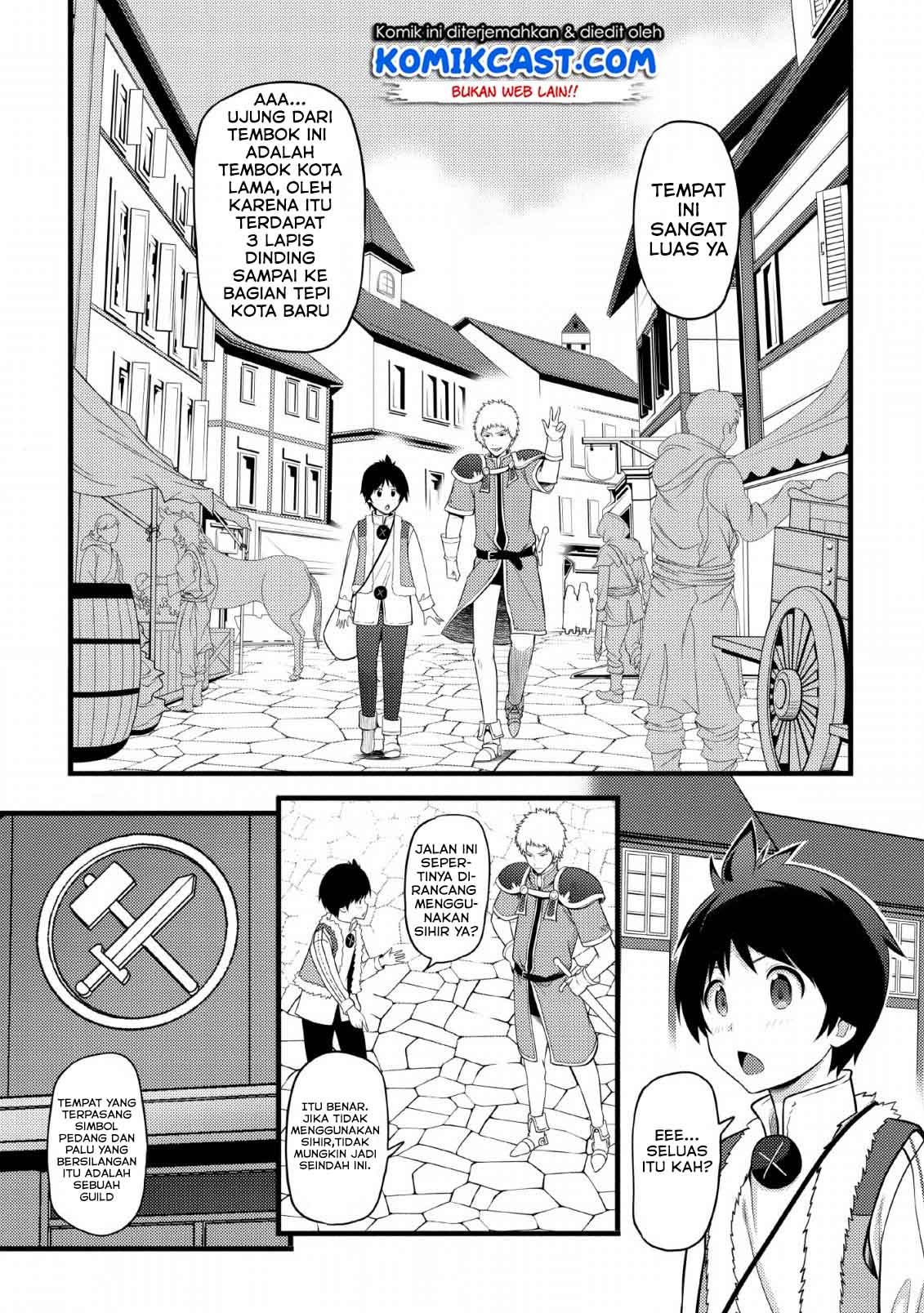Hazure Hantei kara Hajimatta Cheat Majutsushi Seikatsu Chapter 3 page 2