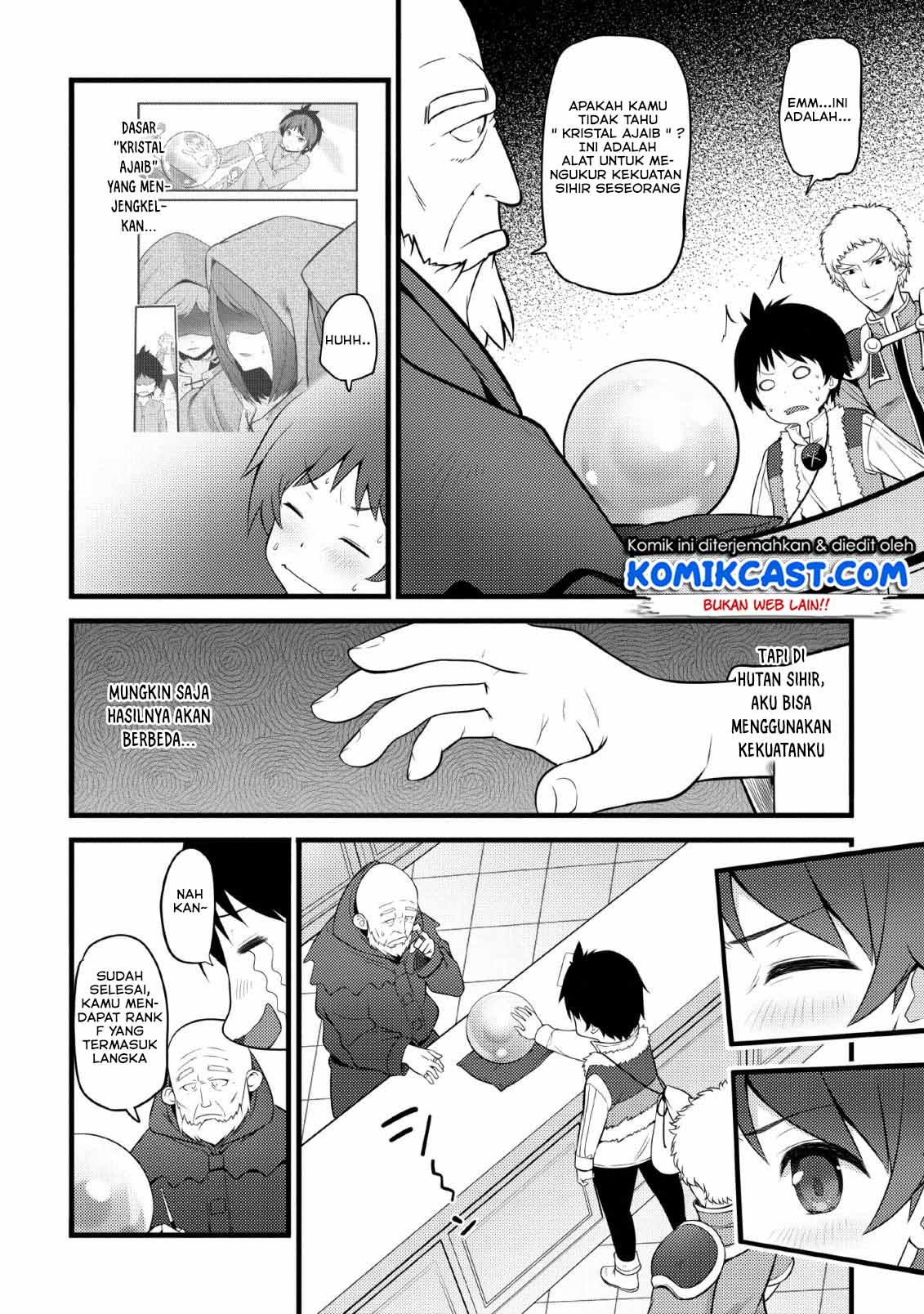 Hazure Hantei kara Hajimatta Cheat Majutsushi Seikatsu Chapter 3 page 4