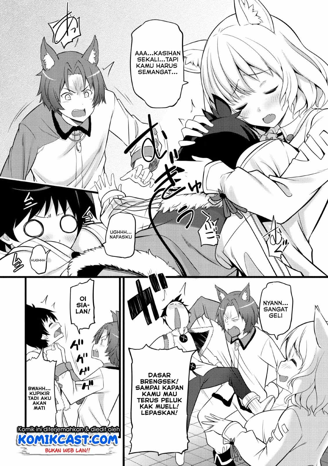 Hazure Hantei kara Hajimatta Cheat Majutsushi Seikatsu Chapter 3 page 8