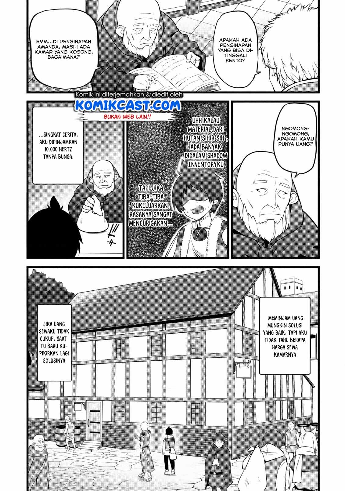 Hazure Hantei kara Hajimatta Cheat Majutsushi Seikatsu Chapter 3 page 10