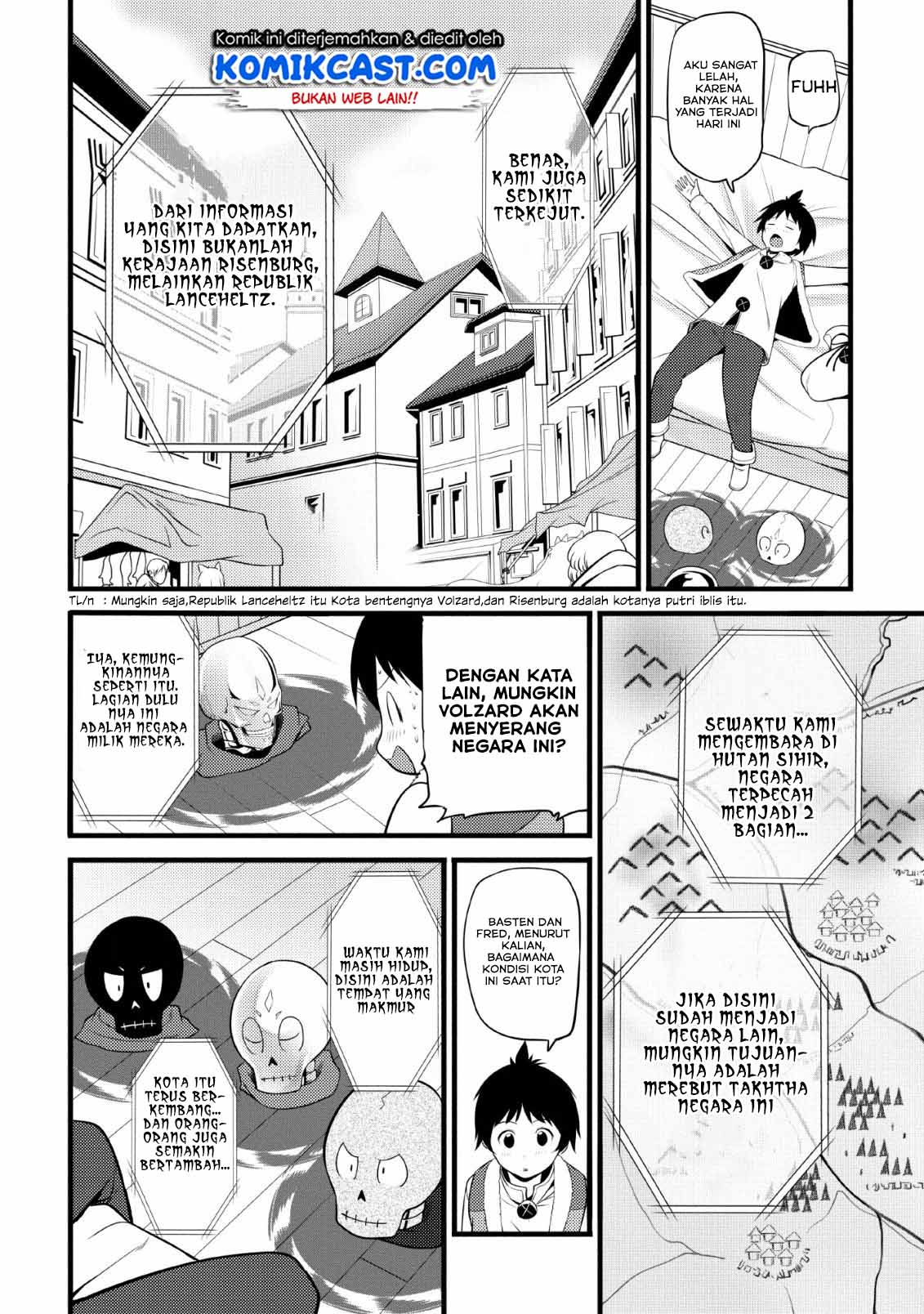 Hazure Hantei kara Hajimatta Cheat Majutsushi Seikatsu Chapter 3 page 16