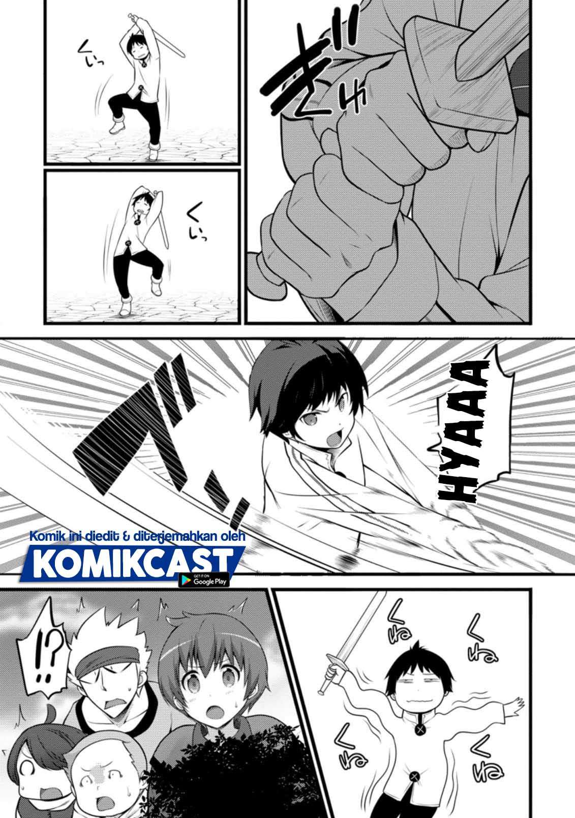 Hazure Hantei kara Hajimatta Cheat Majutsushi Seikatsu Chapter 7.2 page 7